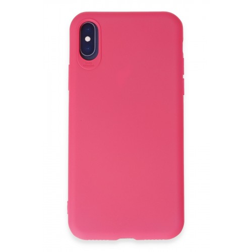 Newface iPhone X Kılıf First Silikon - Pembe Newface iPhone X Kılıf First Silikon - Pembe