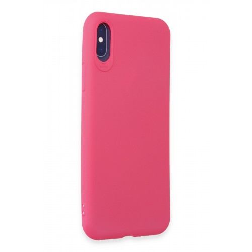 Newface iPhone X Kılıf First Silikon - Pembe Newface iPhone X Kılıf First Silikon - Pembe