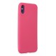 Newface iPhone X Kılıf First Silikon - Pembe Newface iPhone X Kılıf First Silikon - Pembe