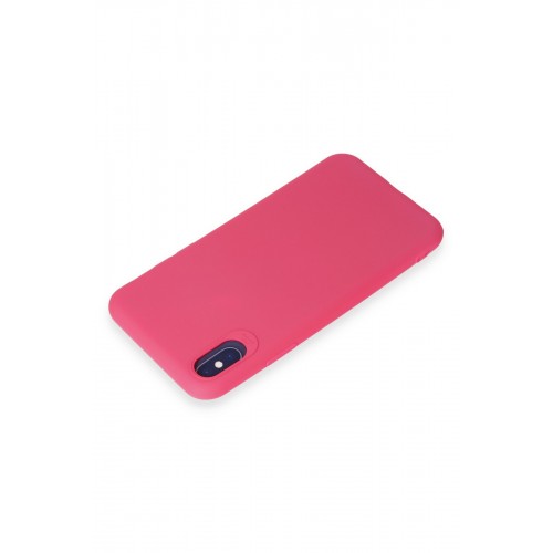 Newface iPhone X Kılıf First Silikon - Pembe Newface iPhone X Kılıf First Silikon - Pembe
