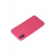 Newface iPhone X Kılıf First Silikon - Pembe Newface iPhone X Kılıf First Silikon - Pembe