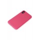 Newface iPhone X Kılıf First Silikon - Pembe Newface iPhone X Kılıf First Silikon - Pembe