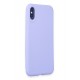 Newface iPhone X Kılıf First Silikon - Lila Newface iPhone X Kılıf First Silikon - Lila