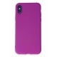 Newface iPhone X Kılıf First Silikon - Mor Newface iPhone X Kılıf First Silikon - Mor