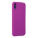 Newface iPhone X Kılıf First Silikon - Mor Newface iPhone X Kılıf First Silikon - Mor