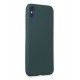 Newface iPhone X Kılıf First Silikon - Koyu Yeşil Newface iPhone X Kılıf First Silikon - Koyu Yeşil
