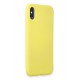 Newface iPhone X Kılıf First Silikon - Sarı Newface iPhone X Kılıf First Silikon - Sarı