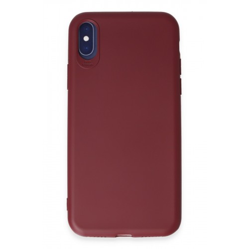 Newface iPhone X Kılıf First Silikon - Kiremit Newface iPhone X Kılıf First Silikon - Kiremit