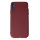 Newface iPhone X Kılıf First Silikon - Kiremit Newface iPhone X Kılıf First Silikon - Kiremit