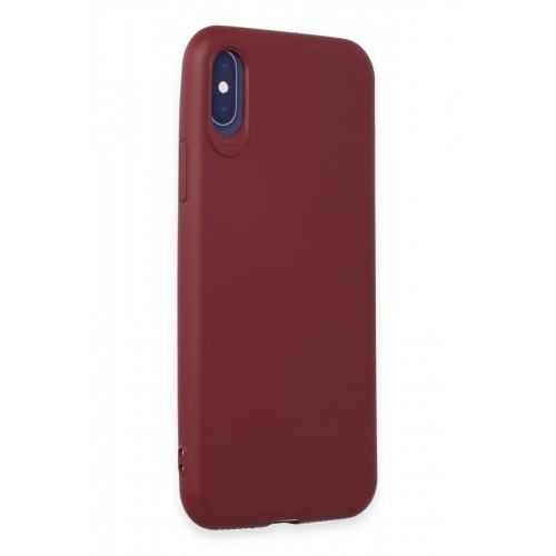 Newface iPhone X Kılıf First Silikon - Kiremit Newface iPhone X Kılıf First Silikon - Kiremit