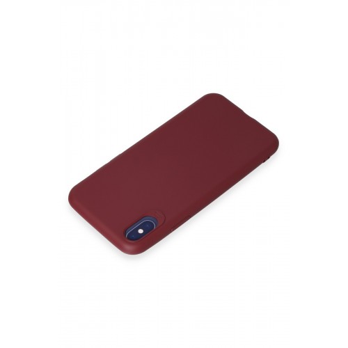 Newface iPhone X Kılıf First Silikon - Kiremit Newface iPhone X Kılıf First Silikon - Kiremit