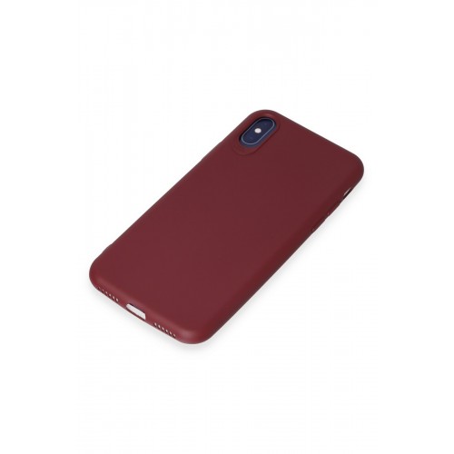 Newface iPhone X Kılıf First Silikon - Kiremit Newface iPhone X Kılıf First Silikon - Kiremit