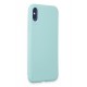 Newface iPhone X Kılıf First Silikon - Turkuaz Newface iPhone X Kılıf First Silikon - Turkuaz