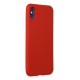 Newface iPhone XS Kılıf First Silikon - Kırmızı Newface iPhone XS Kılıf First Silikon - Kırmızı