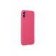 Newface iPhone XS Kılıf First Silikon - Pembe Newface iPhone XS Kılıf First Silikon - Pembe