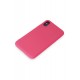 Newface iPhone XS Kılıf First Silikon - Pembe Newface iPhone XS Kılıf First Silikon - Pembe