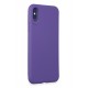 Newface iPhone XS Kılıf First Silikon - Mor Newface iPhone XS Kılıf First Silikon - Mor