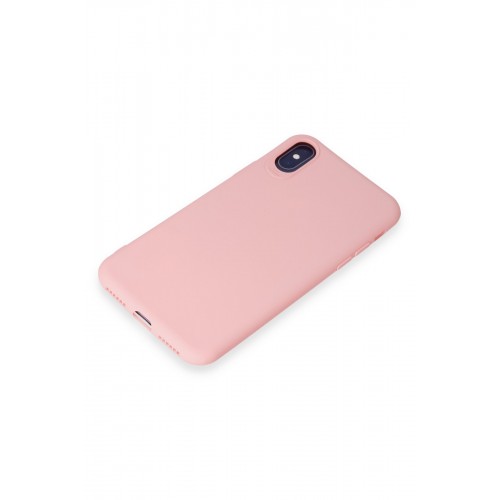 Newface iPhone X Kılıf First Silikon - Pudra Newface iPhone X Kılıf First Silikon - Pudra