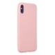 Newface iPhone XS Kılıf First Silikon - Pudra Newface iPhone XS Kılıf First Silikon - Pudra