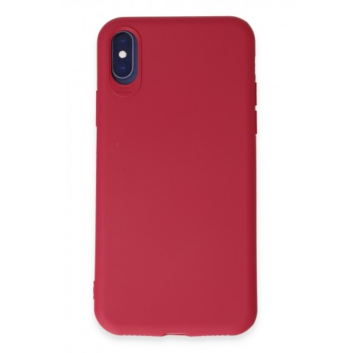 Newface iPhone X Kılıf First Silikon - Fuşya Newface iPhone X Kılıf First Silikon - Fuşya