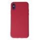 Newface iPhone X Kılıf First Silikon - Fuşya Newface iPhone X Kılıf First Silikon - Fuşya