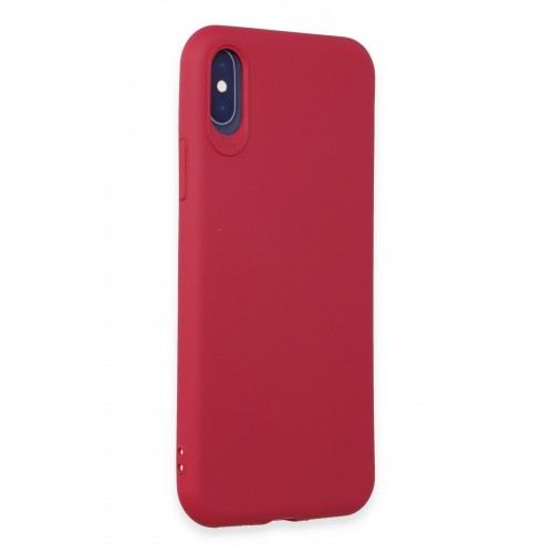 Newface iPhone X Kılıf First Silikon - Fuşya Newface iPhone X Kılıf First Silikon - Fuşya