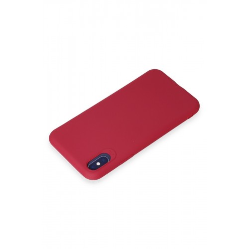 Newface iPhone X Kılıf First Silikon - Fuşya Newface iPhone X Kılıf First Silikon - Fuşya