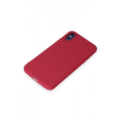 Newface iPhone X Kılıf First Silikon - Fuşya Newface iPhone X Kılıf First Silikon - Fuşya