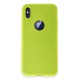 Newface iPhone X Kılıf First Silikon - Parlak Sarı Newface iPhone X Kılıf First Silikon - Parlak Sarı
