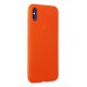 Newface iPhone XS Kılıf First Silikon - Parlak Turuncu Newface iPhone XS Kılıf First Silikon - Parlak Turuncu