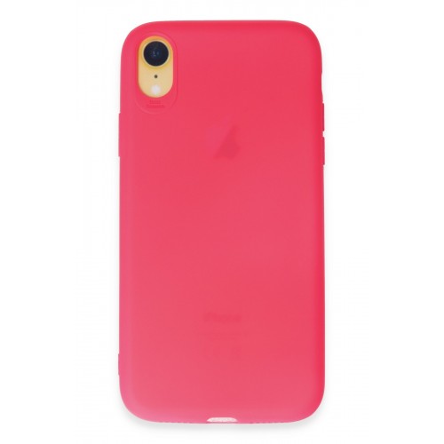 Newface iPhone XR Kılıf First Silikon - Pembe Newface iPhone XR Kılıf First Silikon - Pembe