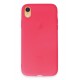 Newface iPhone XR Kılıf First Silikon - Pembe Newface iPhone XR Kılıf First Silikon - Pembe