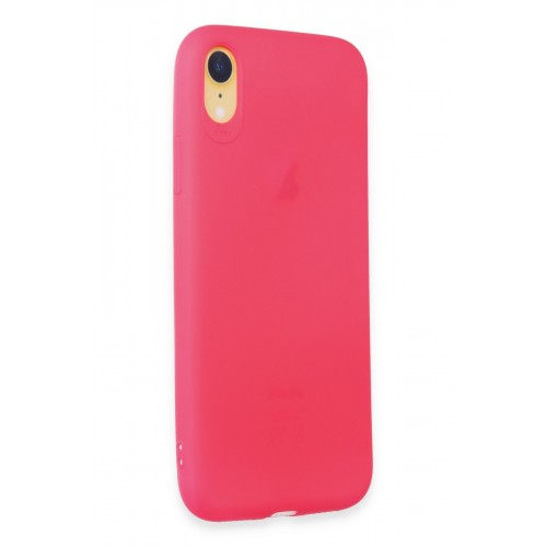 Newface iPhone XR Kılıf First Silikon - Pembe Newface iPhone XR Kılıf First Silikon - Pembe
