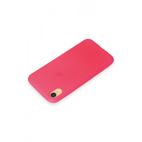 Newface iPhone XR Kılıf First Silikon - Pembe Newface iPhone XR Kılıf First Silikon - Pembe