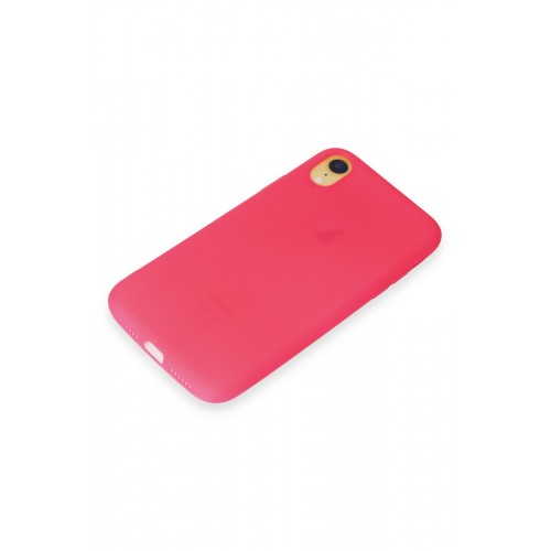 Newface iPhone XR Kılıf First Silikon - Pembe Newface iPhone XR Kılıf First Silikon - Pembe