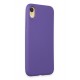 Newface iPhone XR Kılıf First Silikon - Mor Newface iPhone XR Kılıf First Silikon - Mor