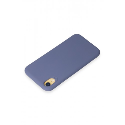 Newface iPhone XR Kılıf First Silikon - Gri Newface iPhone XR Kılıf First Silikon - Gri