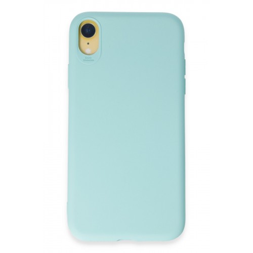Newface iPhone XR Kılıf First Silikon - Turkuaz Newface iPhone XR Kılıf First Silikon - Turkuaz