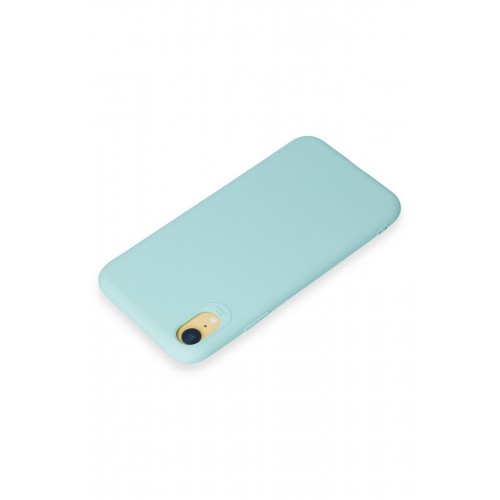 Newface iPhone XR Kılıf First Silikon - Turkuaz Newface iPhone XR Kılıf First Silikon - Turkuaz