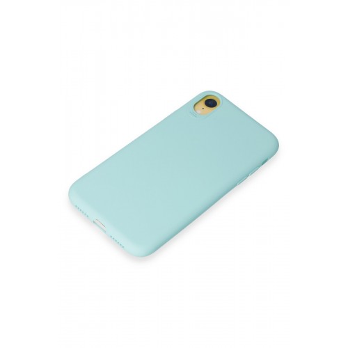 Newface iPhone XR Kılıf First Silikon - Turkuaz Newface iPhone XR Kılıf First Silikon - Turkuaz