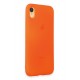 Newface iPhone XR Kılıf First Silikon - Parlak Turuncu Newface iPhone XR Kılıf First Silikon - Parlak Turuncu
