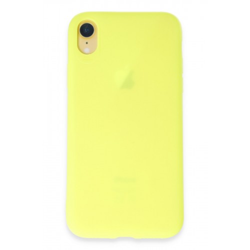 Newface iPhone XR Kılıf First Silikon - Parlak Yeşil Newface iPhone XR Kılıf First Silikon - Parlak Yeşil