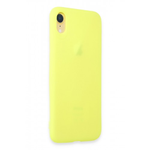 Newface iPhone XR Kılıf First Silikon - Parlak Yeşil Newface iPhone XR Kılıf First Silikon - Parlak Yeşil