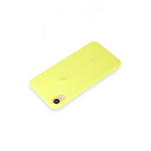 Newface iPhone XR Kılıf First Silikon - Parlak Yeşil Newface iPhone XR Kılıf First Silikon - Parlak Yeşil