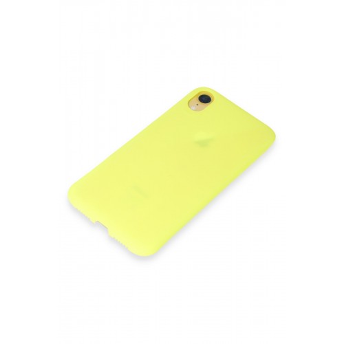 Newface iPhone XR Kılıf First Silikon - Parlak Yeşil Newface iPhone XR Kılıf First Silikon - Parlak Yeşil