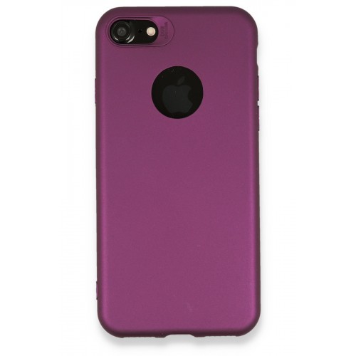 Newface iPhone SE 2020 Kılıf First Silikon - Mürdüm Newface iPhone SE 2020 Kılıf First Silikon - Mürdüm