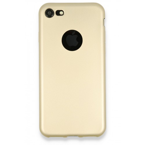 Newface iPhone SE 2020 Kılıf First Silikon - Gold Newface iPhone SE 2020 Kılıf First Silikon - Gold