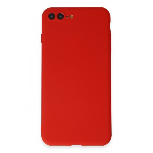 Newface iPhone 7 Plus Kılıf First Silikon - Kırmızı Newface iPhone 7 Plus Kılıf First Silikon - Kırmızı