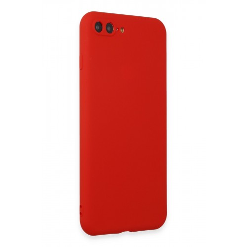 Newface iPhone 7 Plus Kılıf First Silikon - Kırmızı Newface iPhone 7 Plus Kılıf First Silikon - Kırmızı