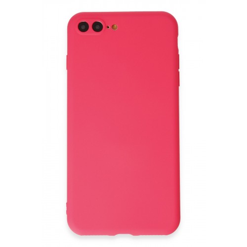Newface iPhone 7 Plus Kılıf First Silikon - Pembe Newface iPhone 7 Plus Kılıf First Silikon - Pembe